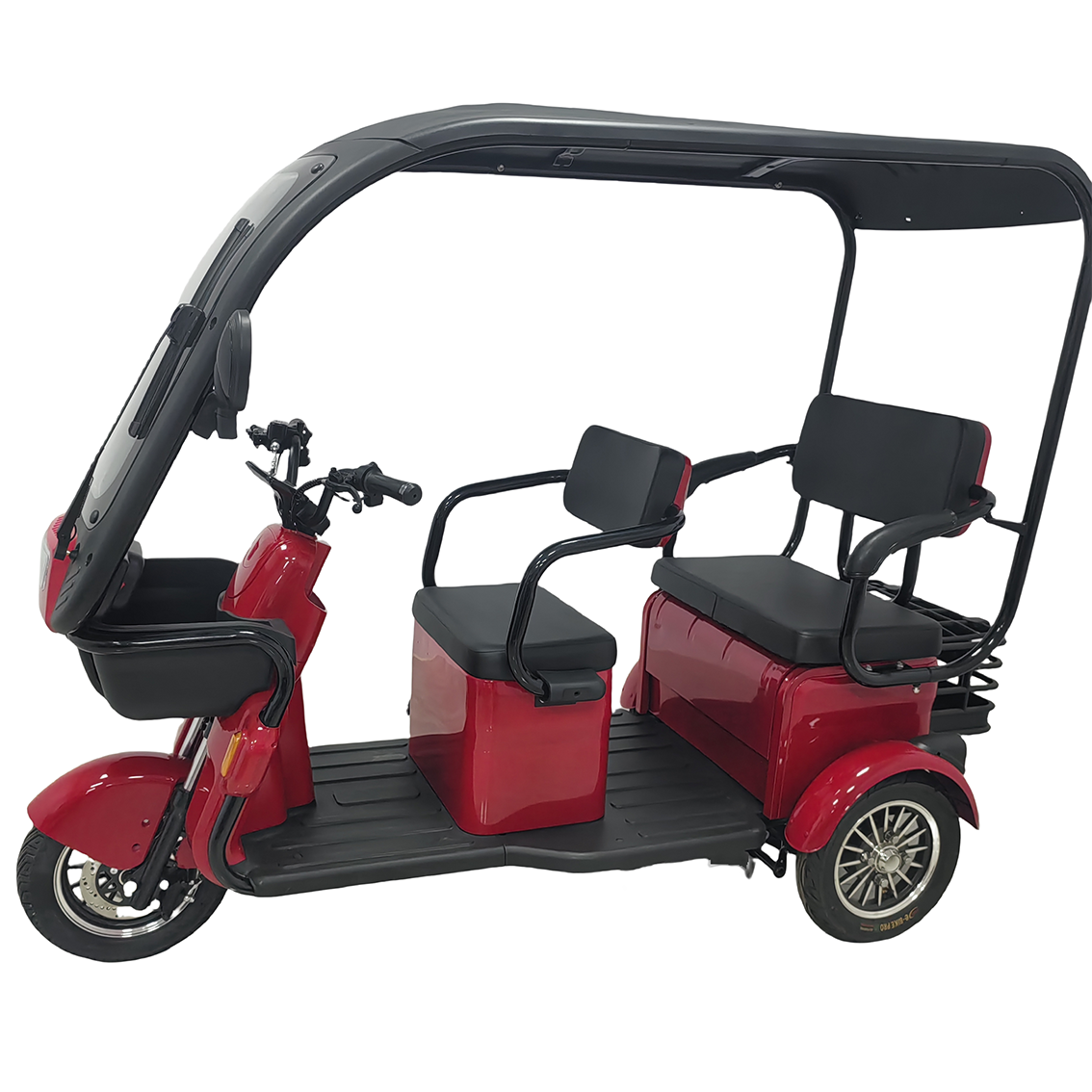 Comfortable Passenger Carrying Tricycle Stylish Electric Tricycle for Leisure Riding and Commuting